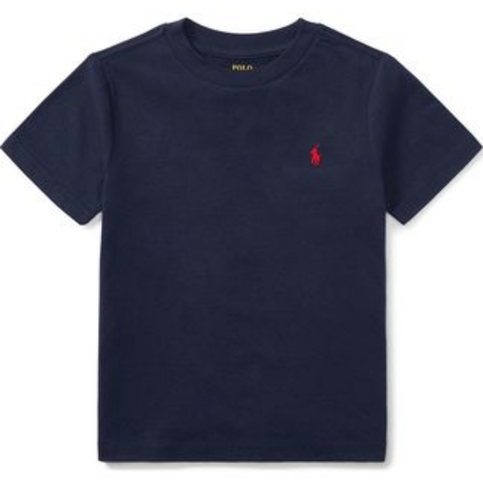 POLO by Ralph Lauren navy blue t-shirt w/ red logo